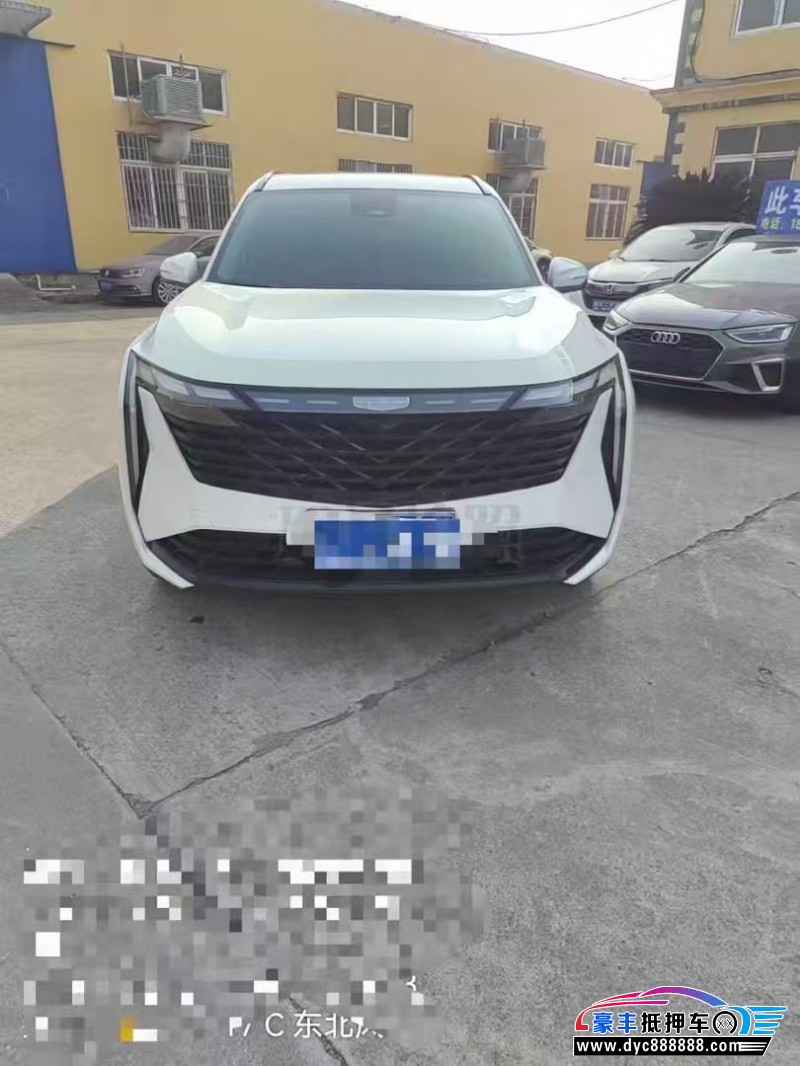 23年吉利博越轿车抵押车出售