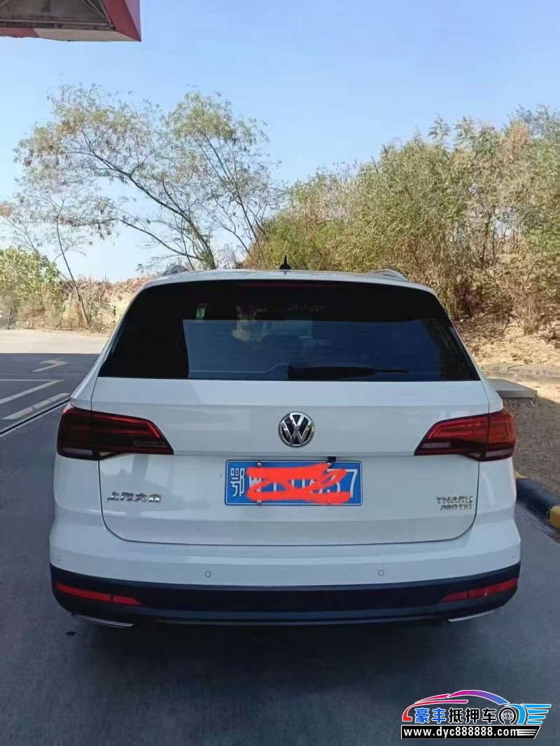 19年大众途岳轿车抵押车出售