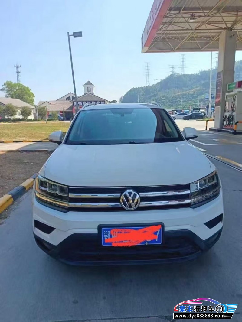 19年大众途岳轿车抵押车出售