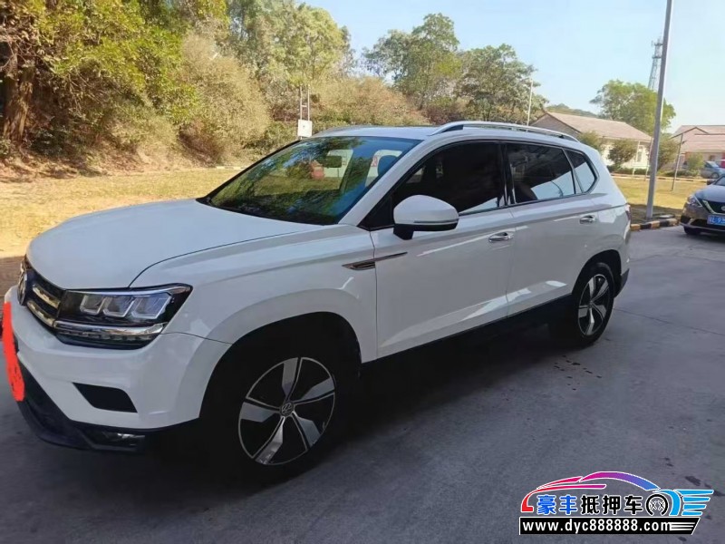 19年大众途岳轿车抵押车出售