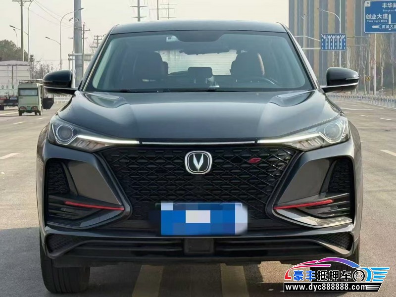 21年长安CS75轿车抵押车出售