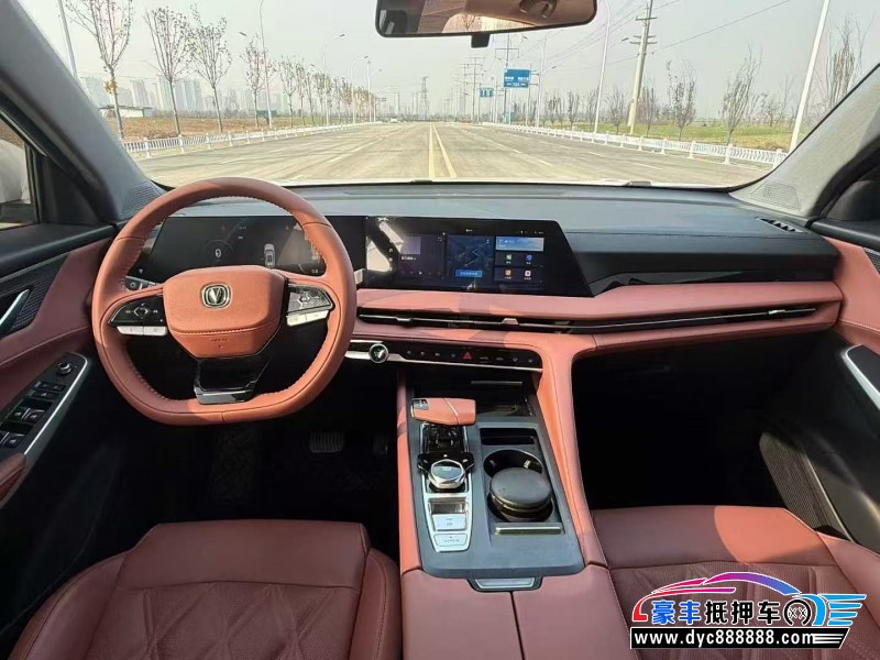 23年长安CS75轿车抵押车出售