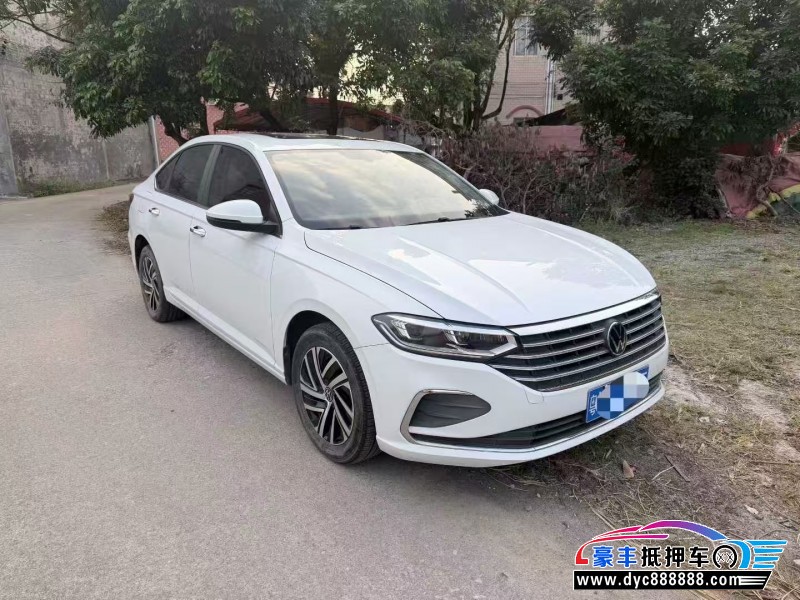 22年大众朗逸轿车抵押车出售