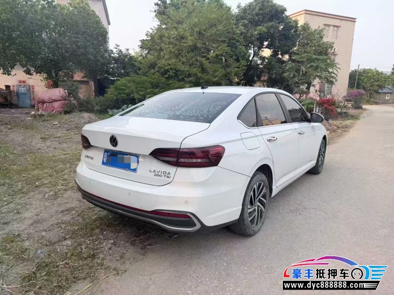 22年大众朗逸轿车抵押车出售