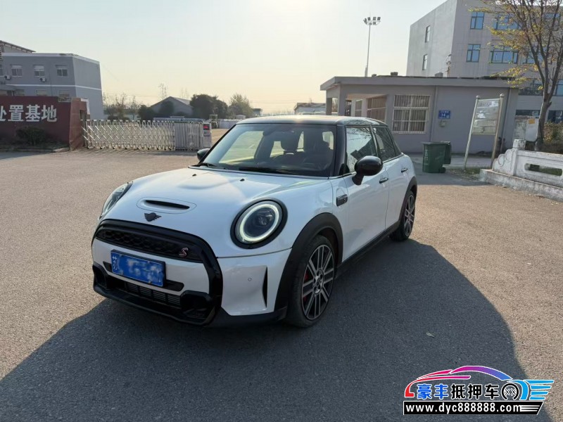 23年宝马MINI轿车抵押车出售