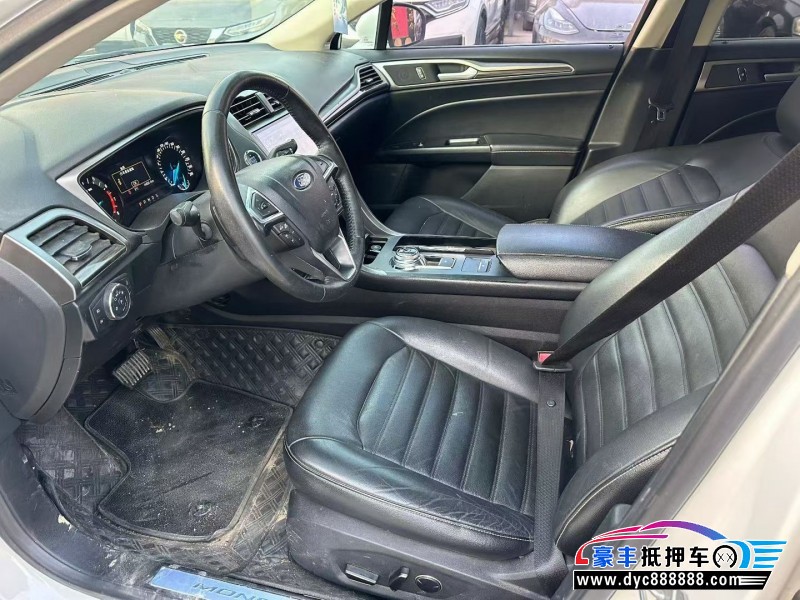 18年福特蒙迪欧轿车抵押车出售