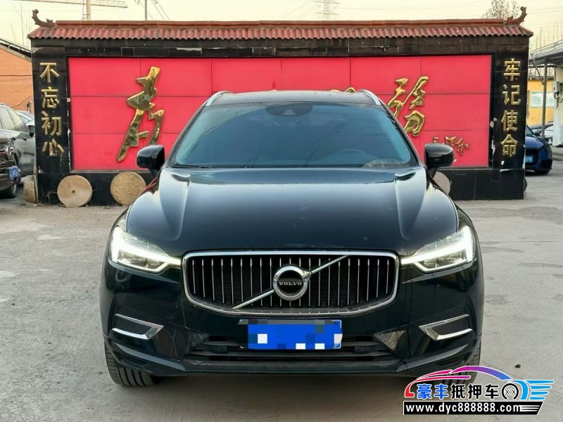 20年沃尔沃XC60轿车抵押车出售