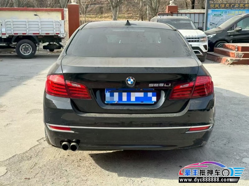 13年宝马5系轿车抵押车出售