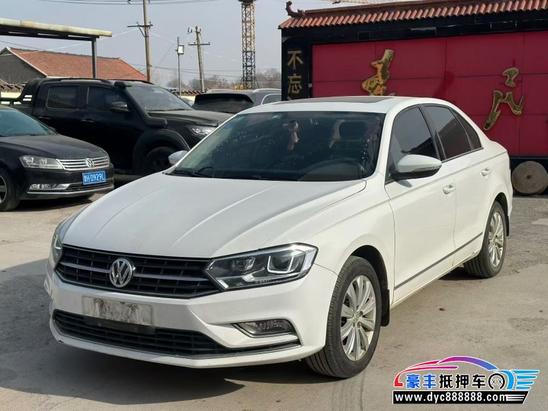 18年大众宝来轿车抵押车出售