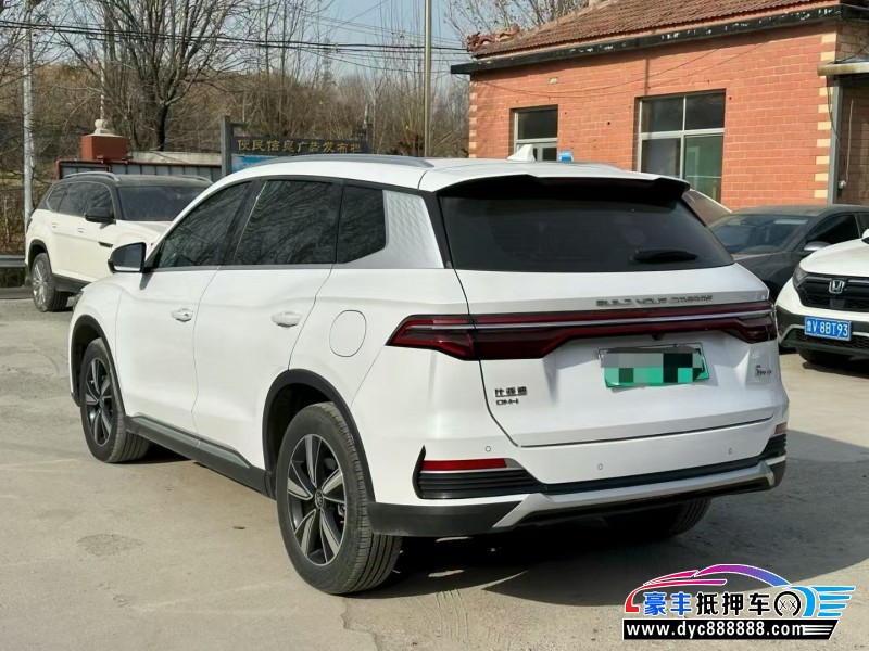 23年比亚迪宋轿车抵押车出售