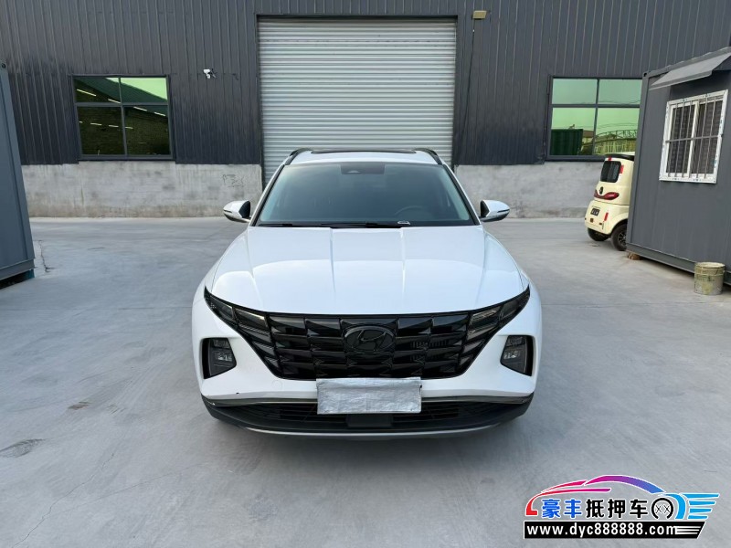 24年现代途胜SUV抵押车出售