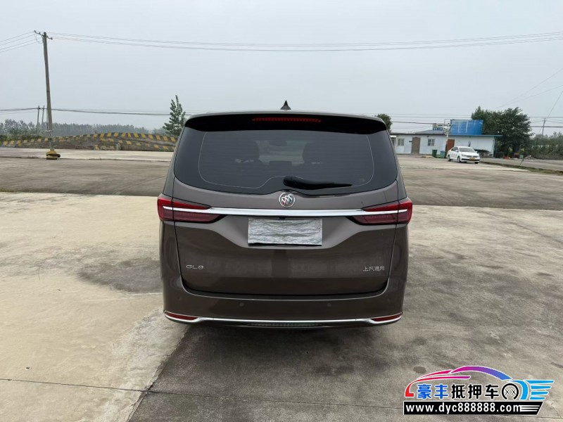 24年别克GL8MPV抵押车出售