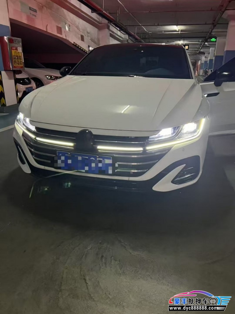 23年大众CC轿车抵押车出售