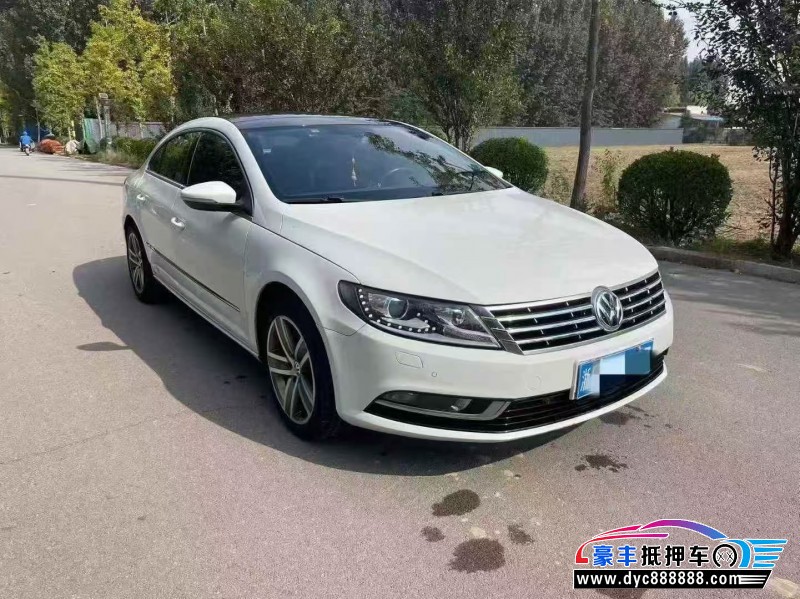 17年大众CC轿车抵押车出售
