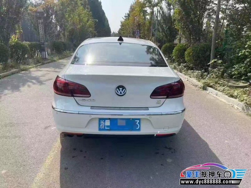 17年大众CC轿车抵押车出售