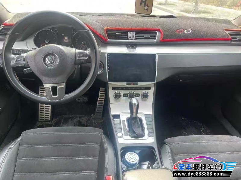 17年大众CC轿车抵押车出售