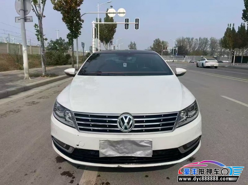 17年大众CC轿车抵押车出售