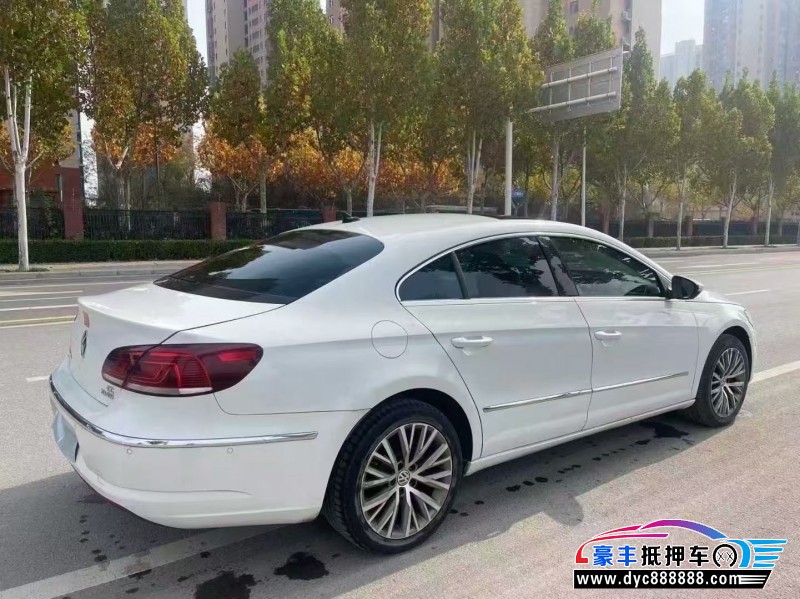 17年大众CC轿车抵押车出售