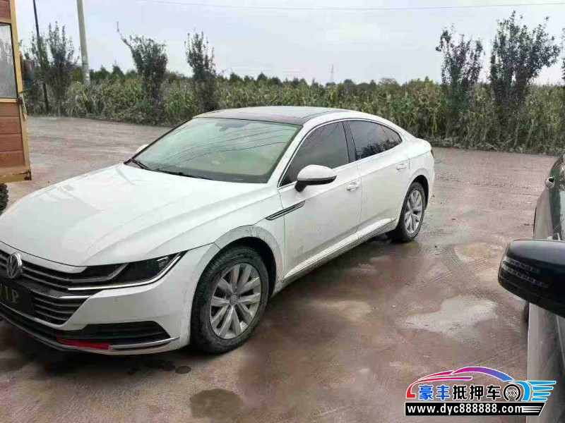 20年大众CC轿车抵押车出售