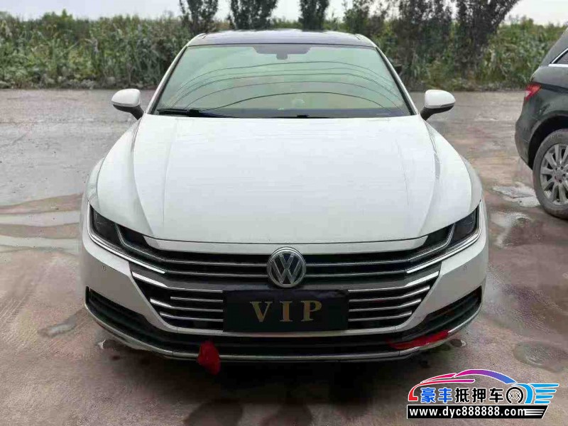 20年大众CC轿车抵押车出售