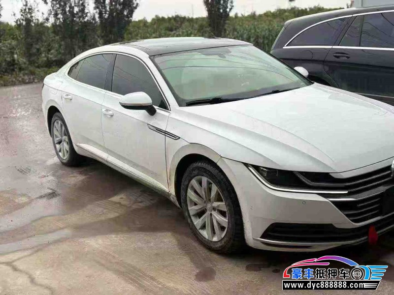 20年大众CC轿车抵押车出售