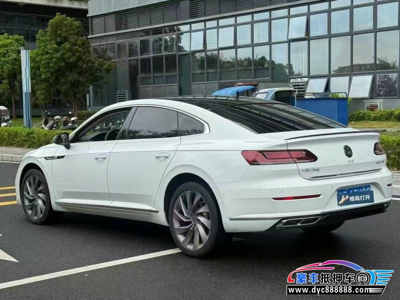 24年大众CC轿车抵押车出售