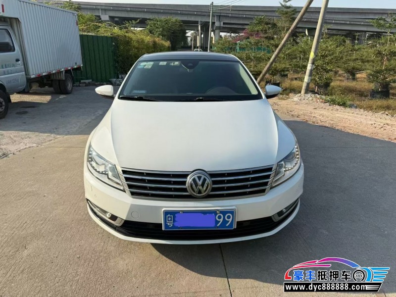 16年大众CC轿车抵押车出售