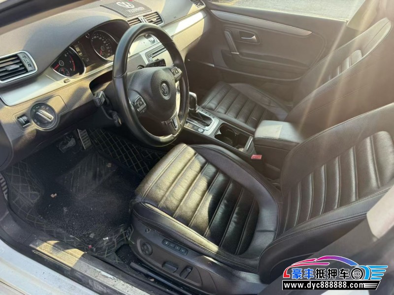 16年大众CC轿车抵押车出售