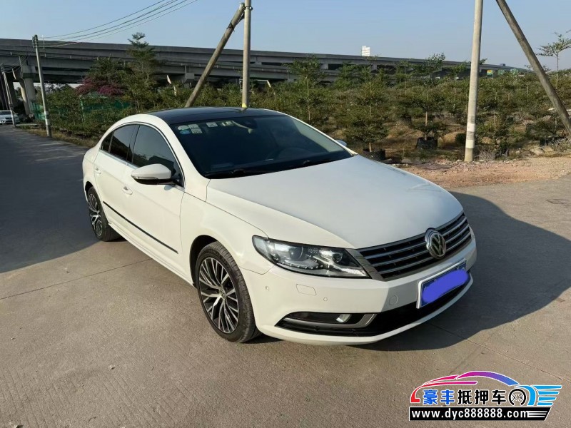 16年大众CC轿车抵押车出售