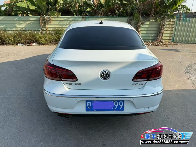 16年大众CC轿车抵押车出售