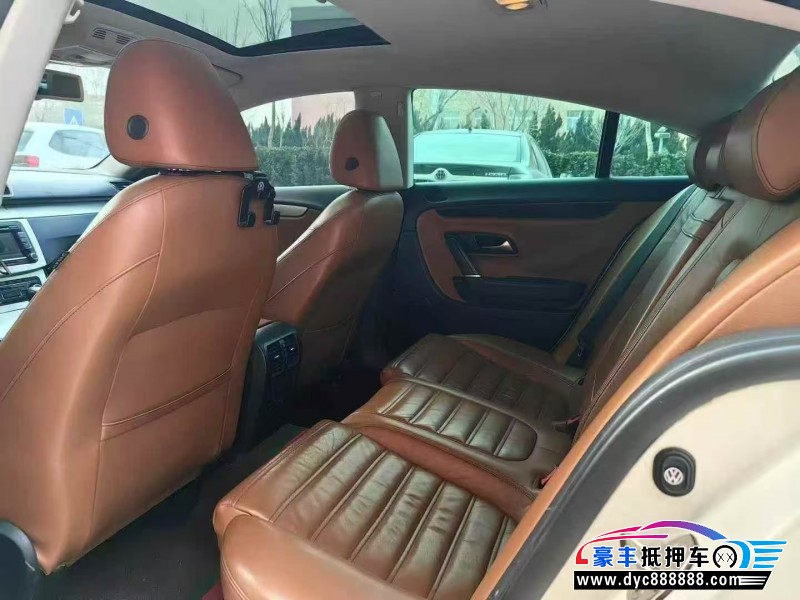 11年大众CC轿车抵押车出售