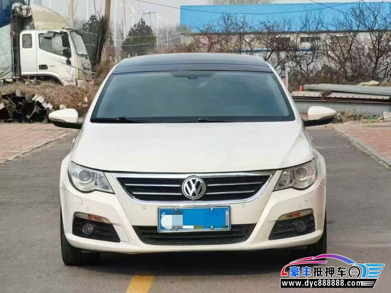 11年大众CC轿车抵押车出售