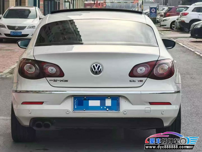 11年大众CC轿车抵押车出售