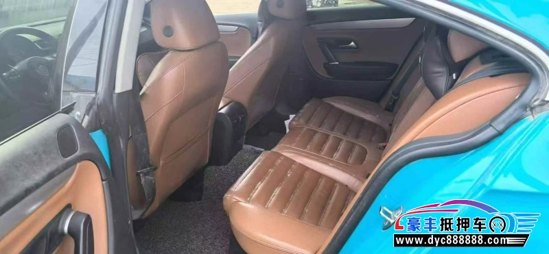 13年大众CC轿车抵押车出售