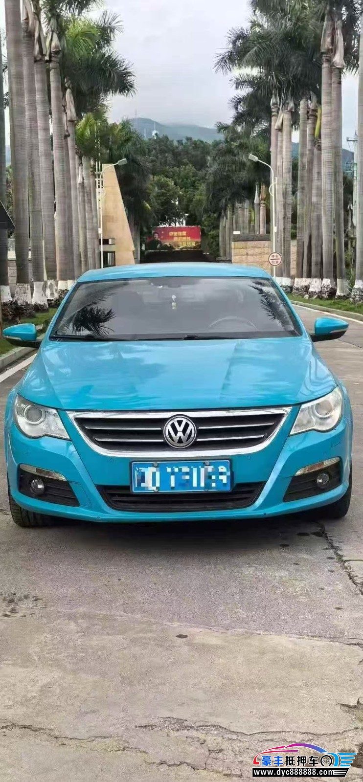 13年大众CC轿车抵押车出售