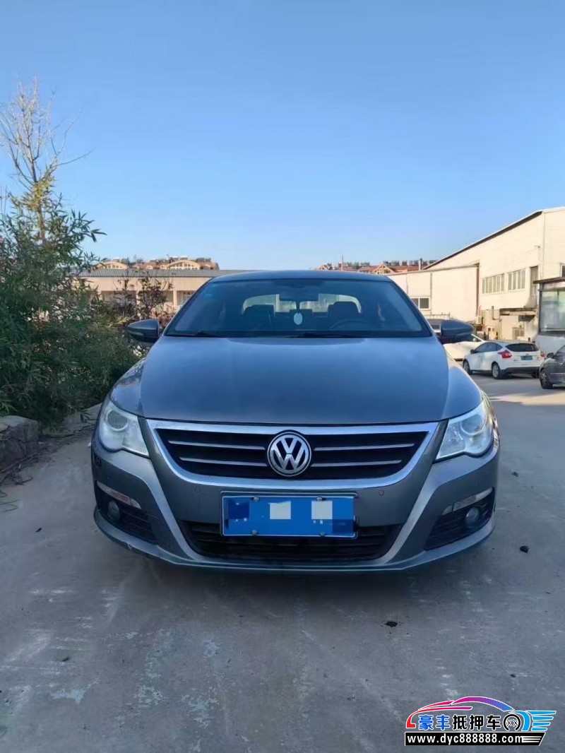 11年大众CC轿车抵押车出售