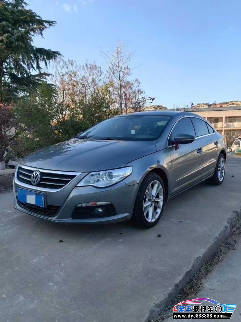 11年大众CC轿车抵押车出售