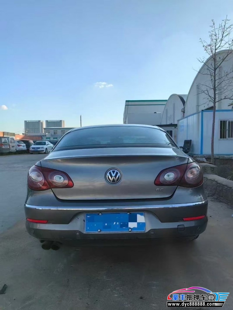 11年大众CC轿车抵押车出售