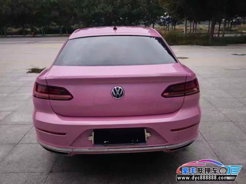 20年大众CC轿车抵押车出售