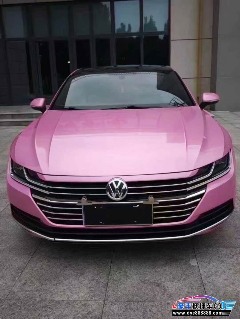 20年大众CC轿车抵押车出售