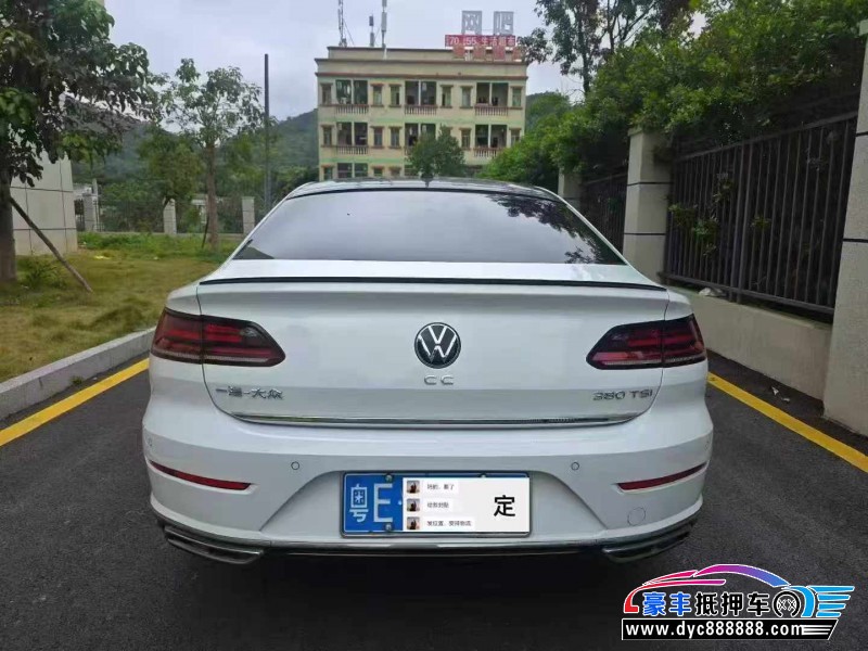 21年大众CC轿车抵押车出售