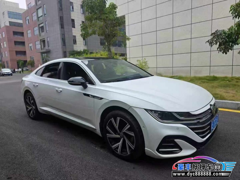 21年大众CC轿车抵押车出售