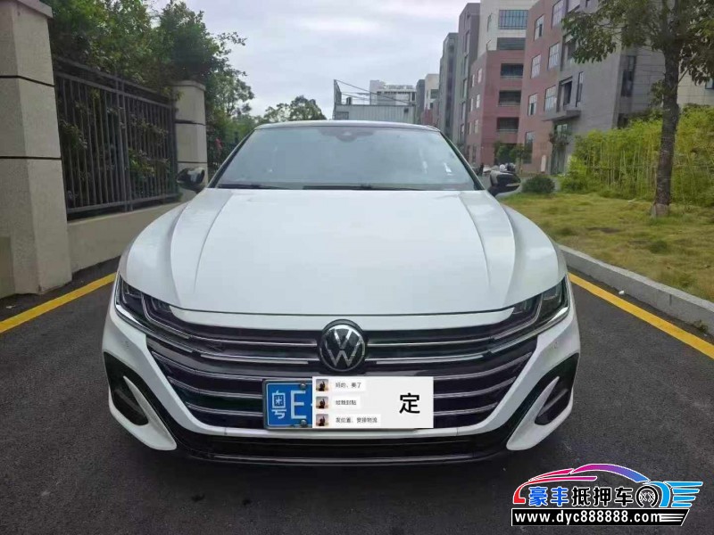 21年大众CC轿车抵押车出售