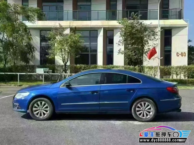 10年大众CC轿车抵押车出售