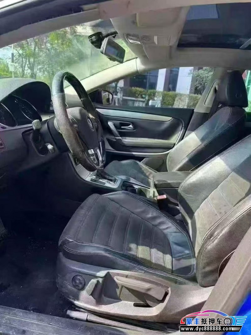 10年大众CC轿车抵押车出售