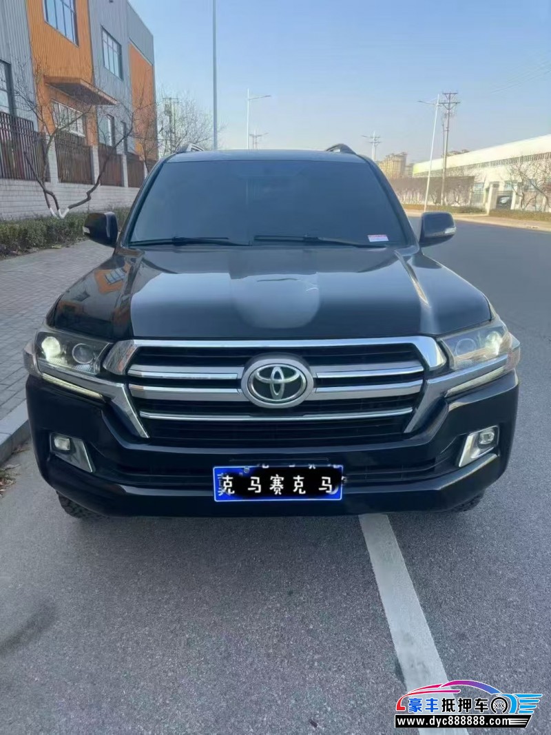 抵押车出售15年丰田兰德酷路泽（陆巡）轿车