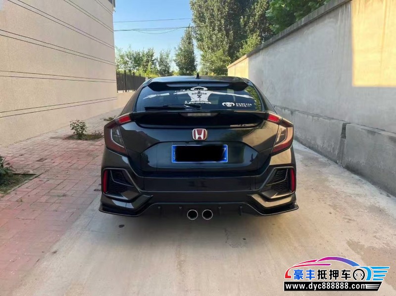 23年本田思域轿车抵押车出售