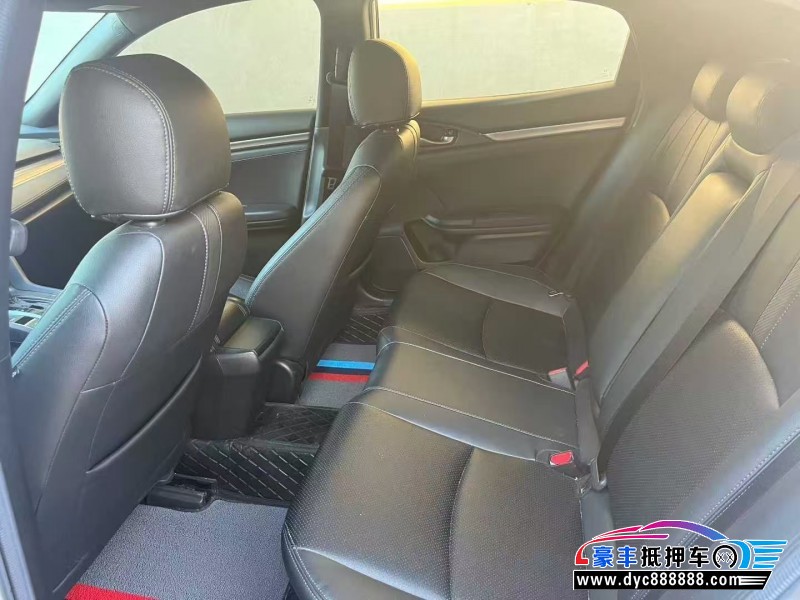 23年本田思域轿车抵押车出售