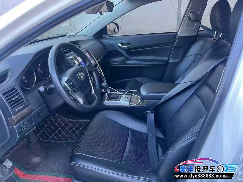 16年丰田锐志轿车抵押车出售