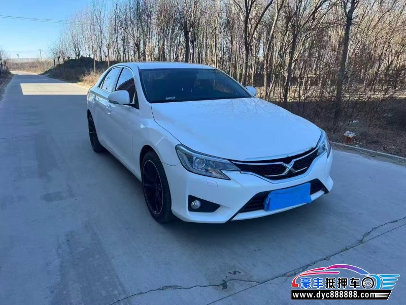 16年丰田锐志轿车抵押车出售